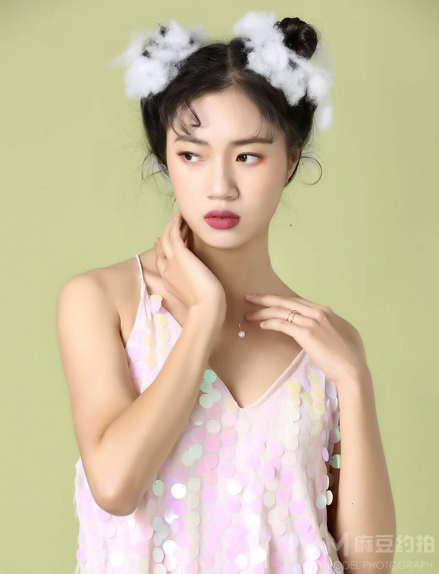 暗黑模特