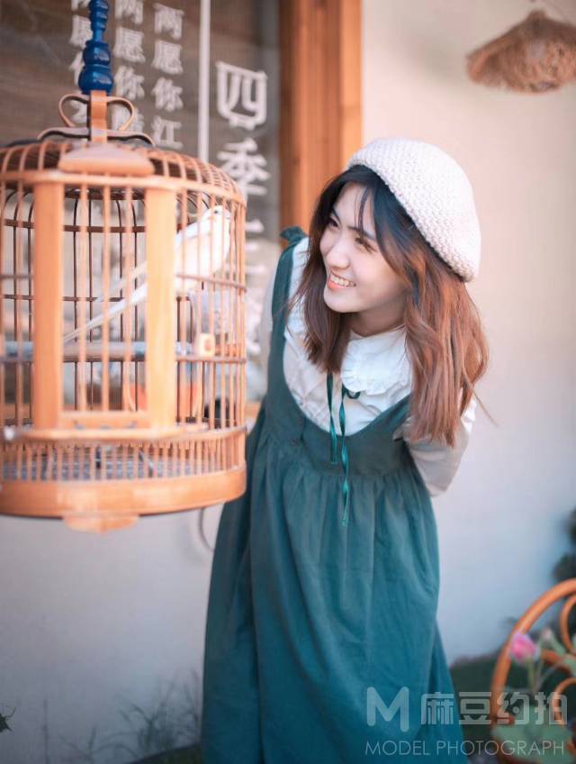 森系模特