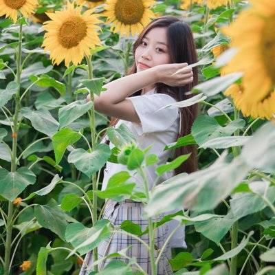 森系模特