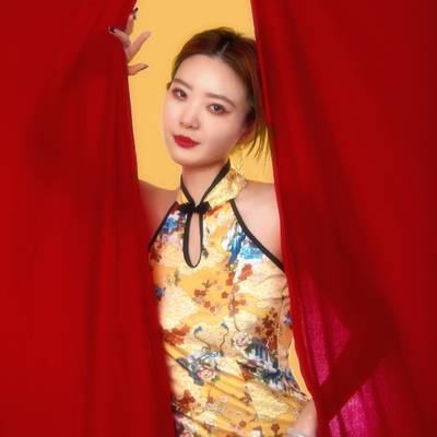 商务模特