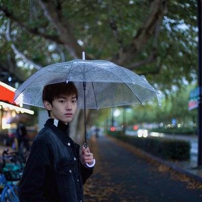 商务模特