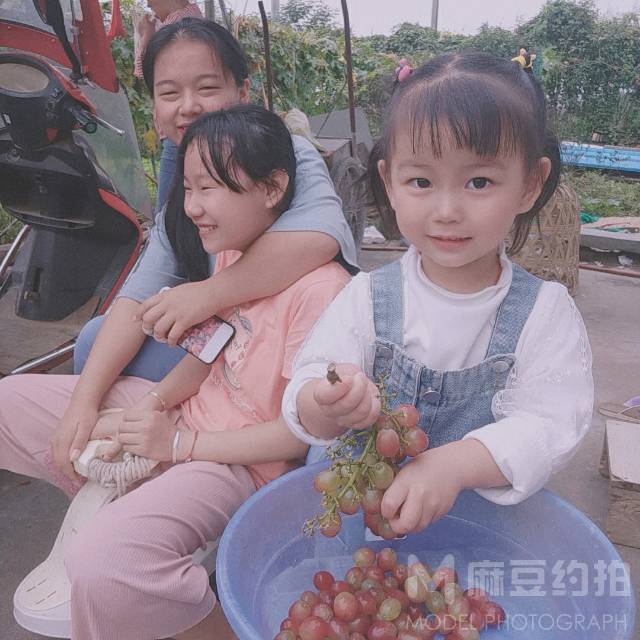 儿童摄影模特