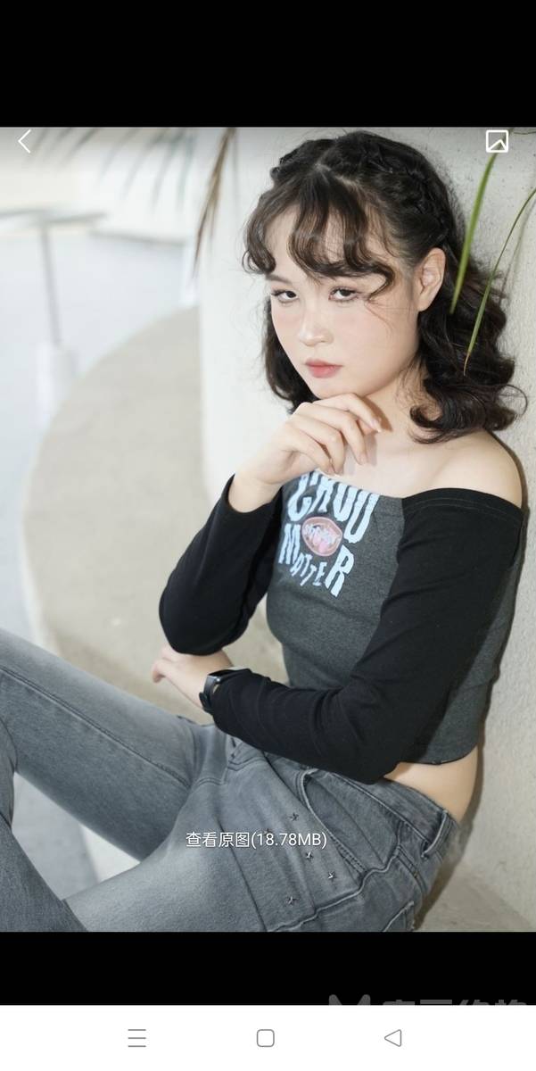 森系模特