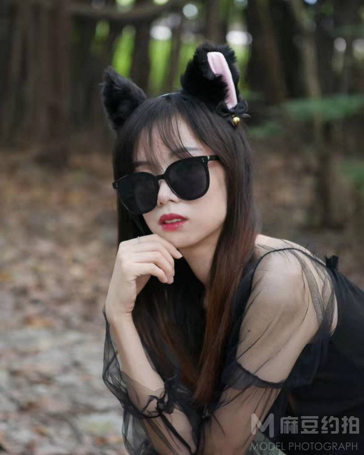 暗黑模特