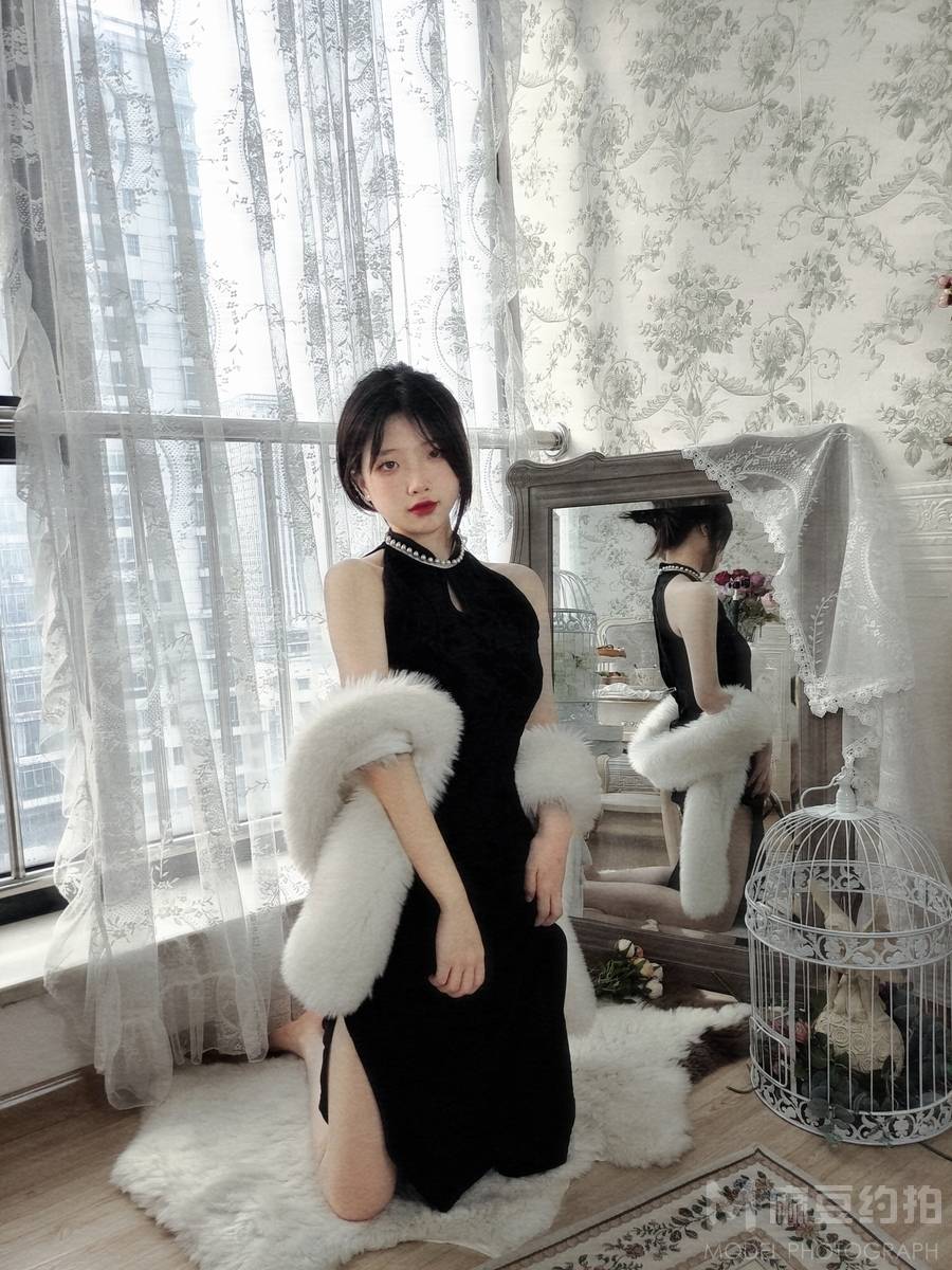 民国模特