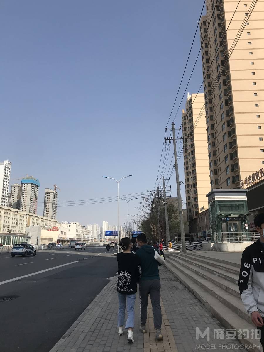 情侣模特