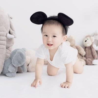 儿童摄影模特