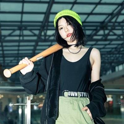 商务模特