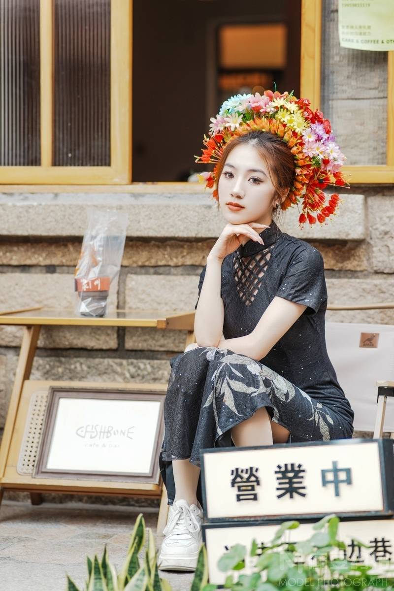 古风模特