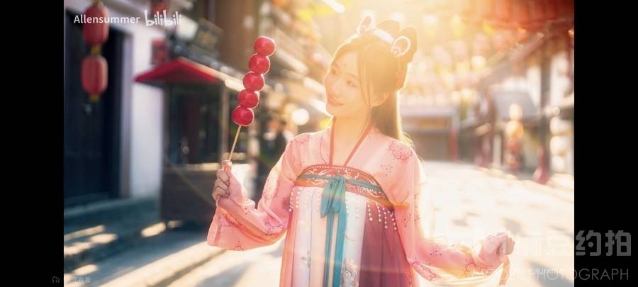 汉服模特