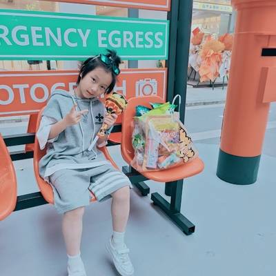 儿童摄影模特