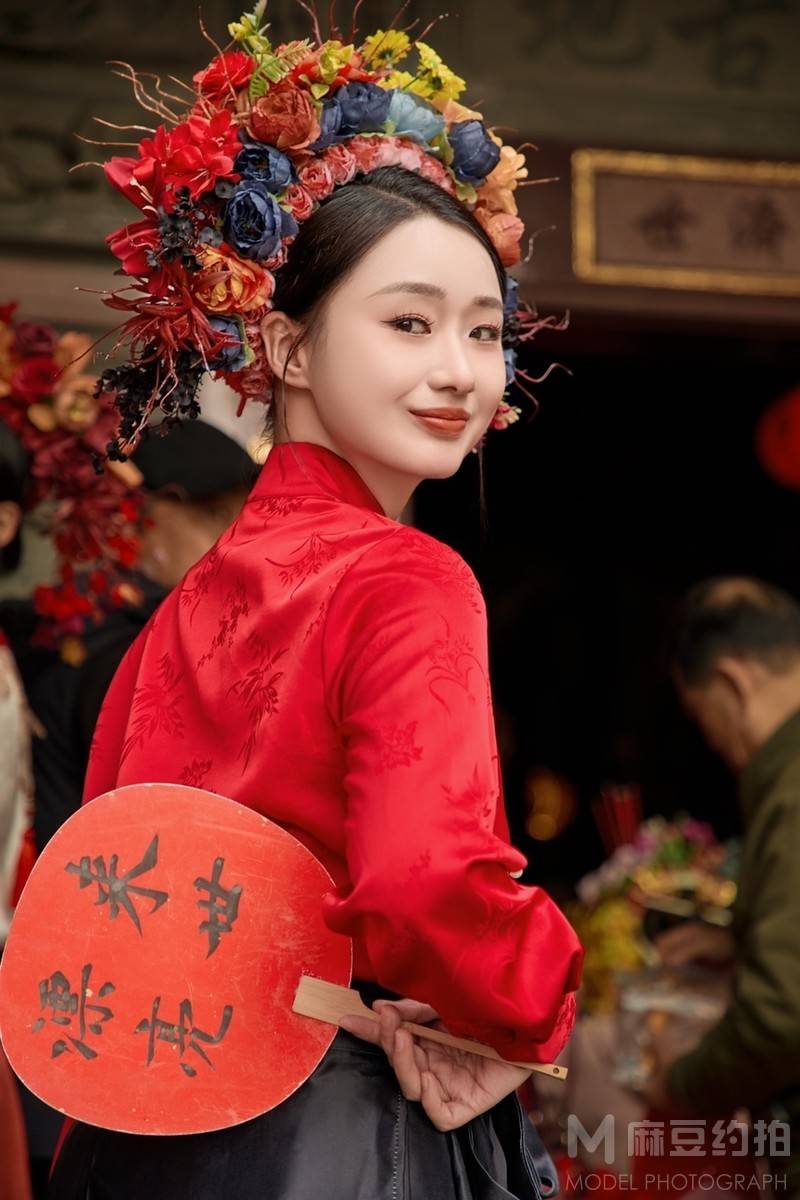 汉服模特