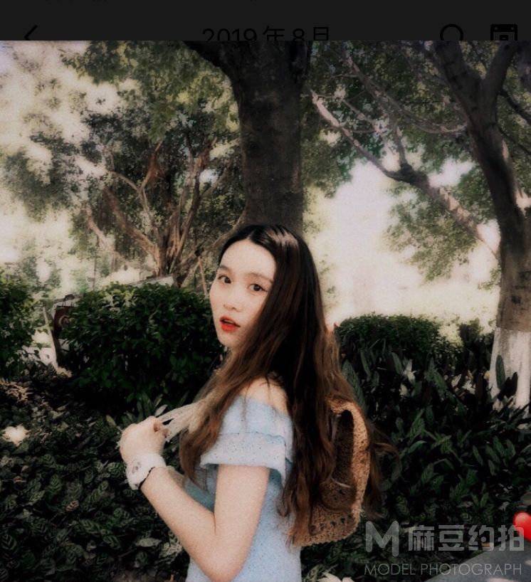 时尚模特
