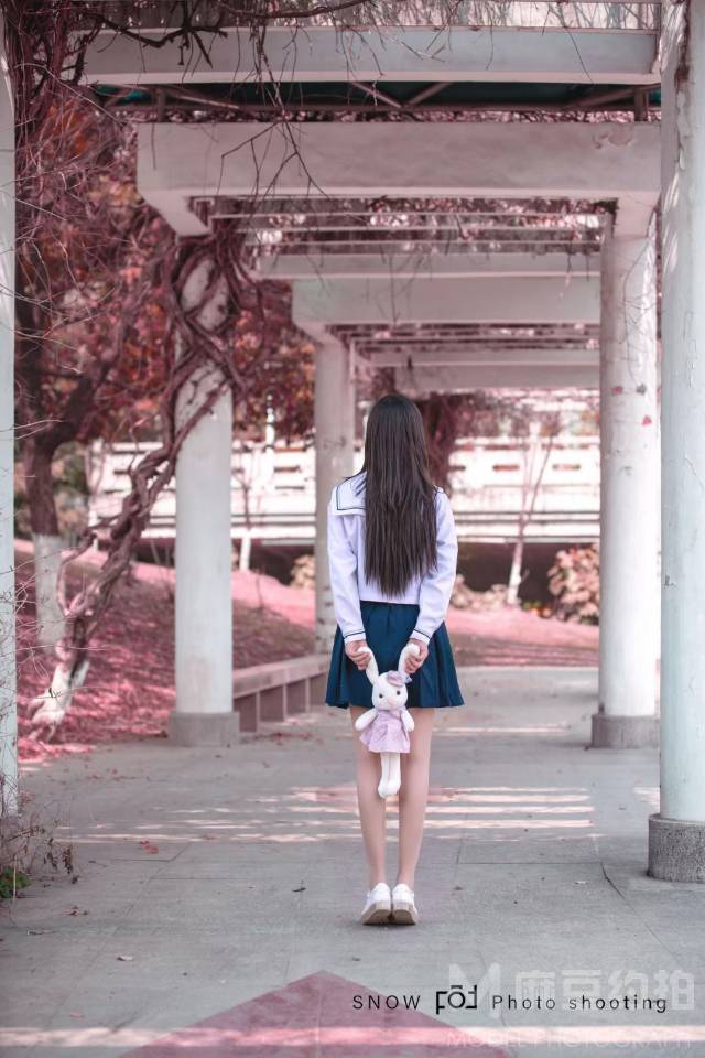 校园模特