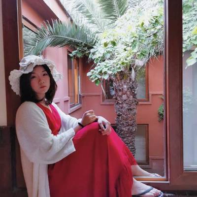 校园模特