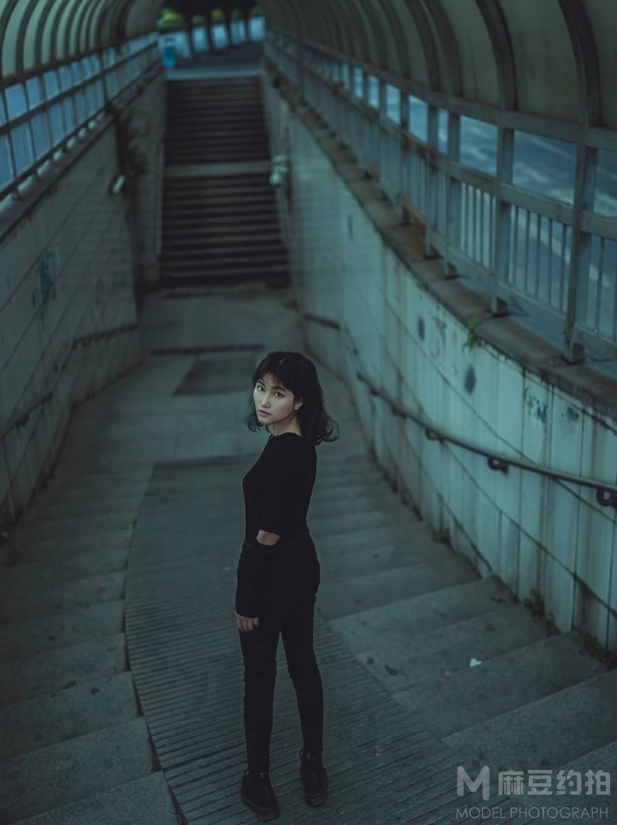 暗黑模特