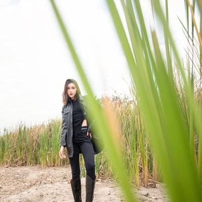 暗黑模特