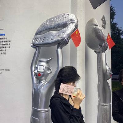 黑白模特