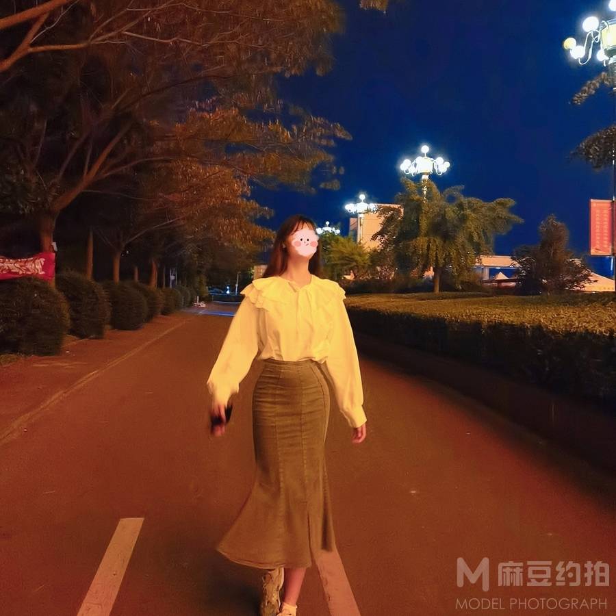 时尚模特