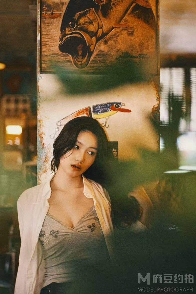 复古模特