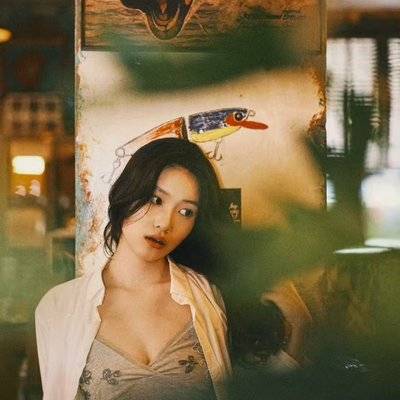 复古模特