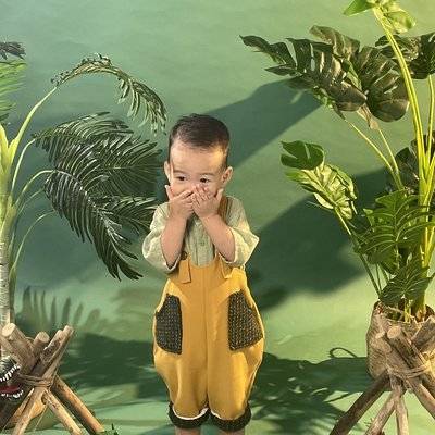 儿童摄影模特