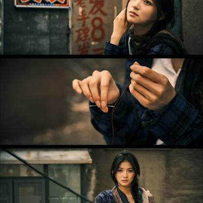 情绪模特