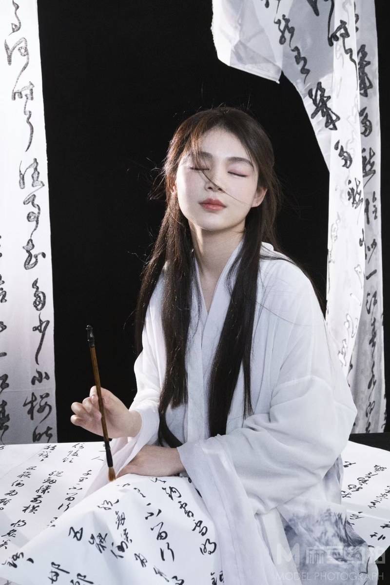 古风模特