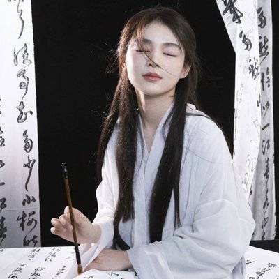 古风模特
