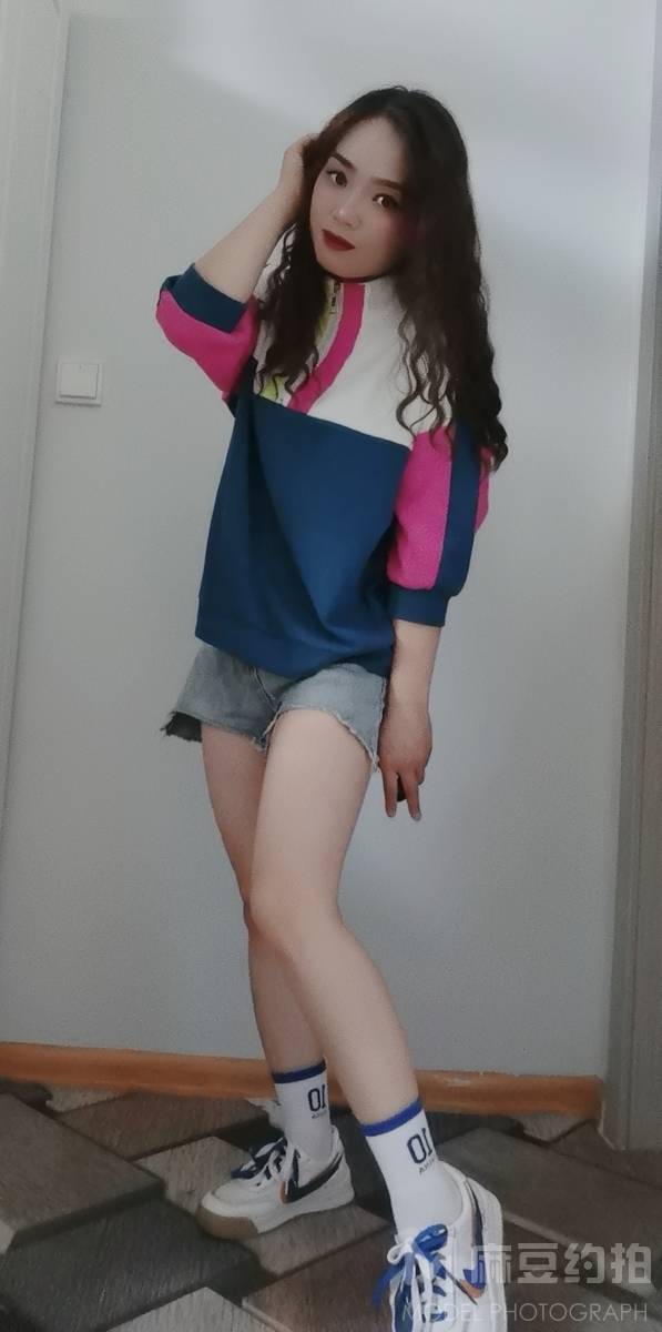 纪实模特