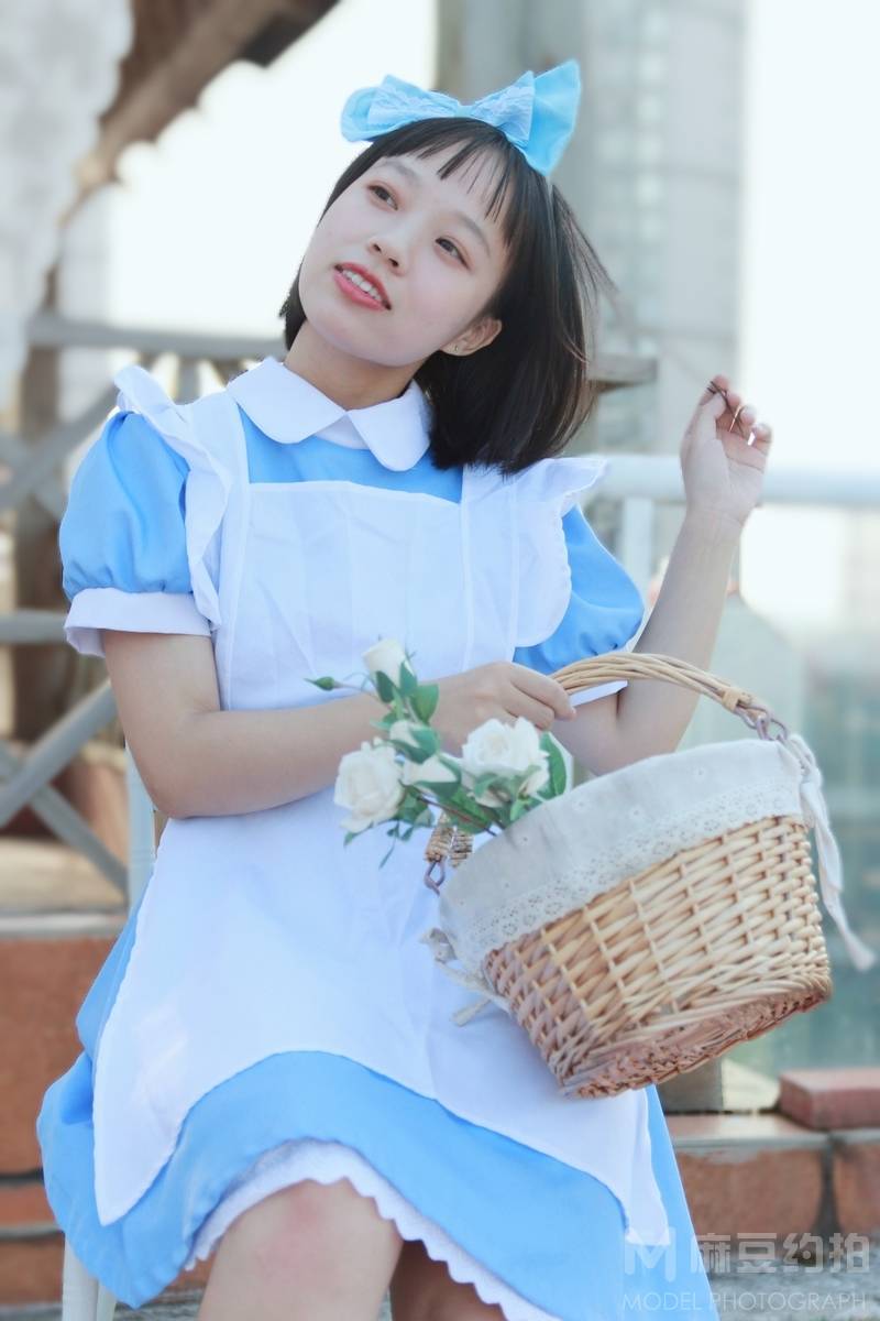 少女模特