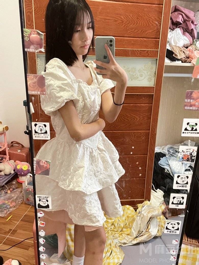 复古模特