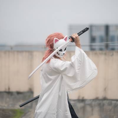 cosplay模特