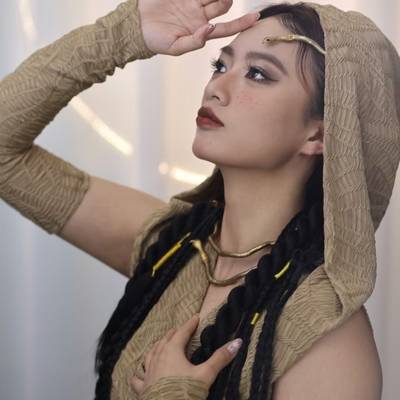 妆容模特
