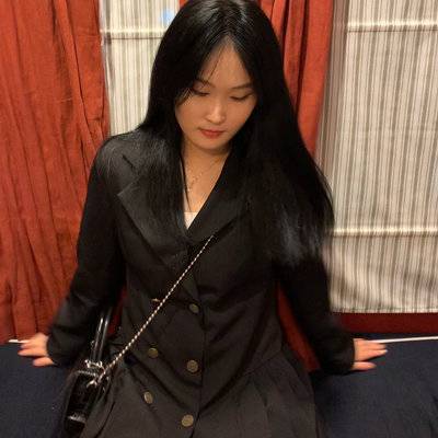 黑白模特