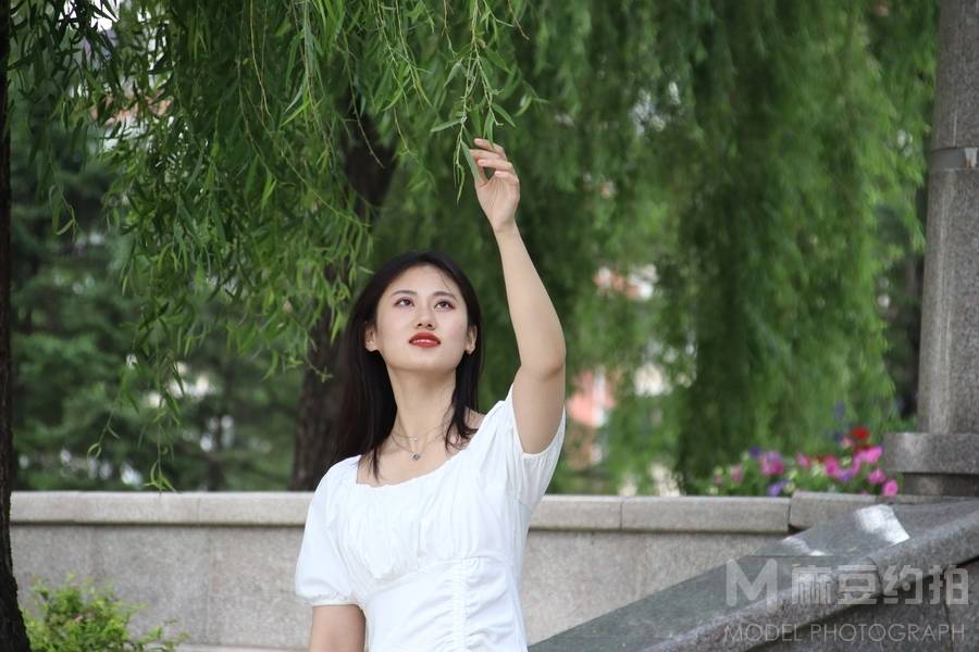 民国模特