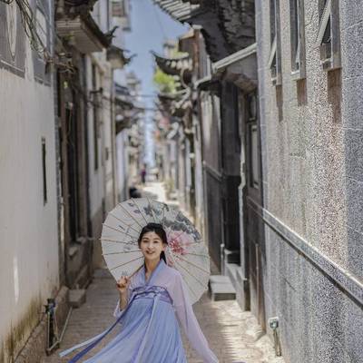 情侣模特