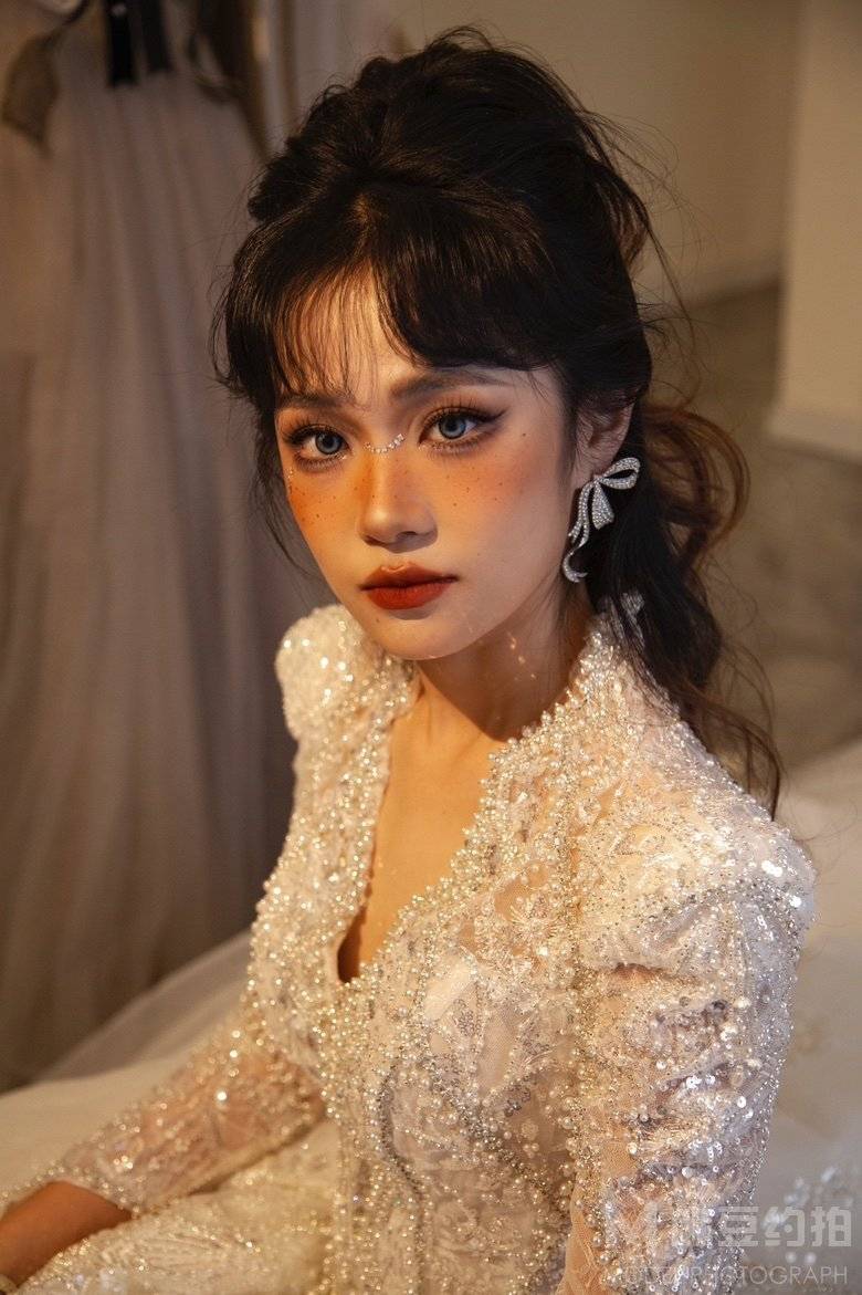 婚礼模特