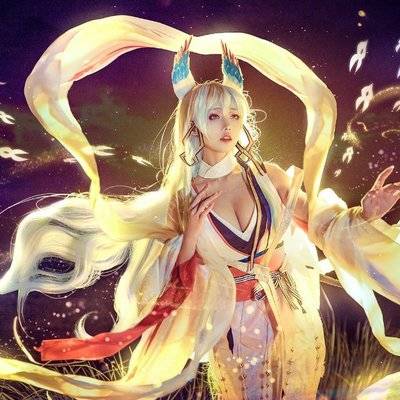 cosplay模特