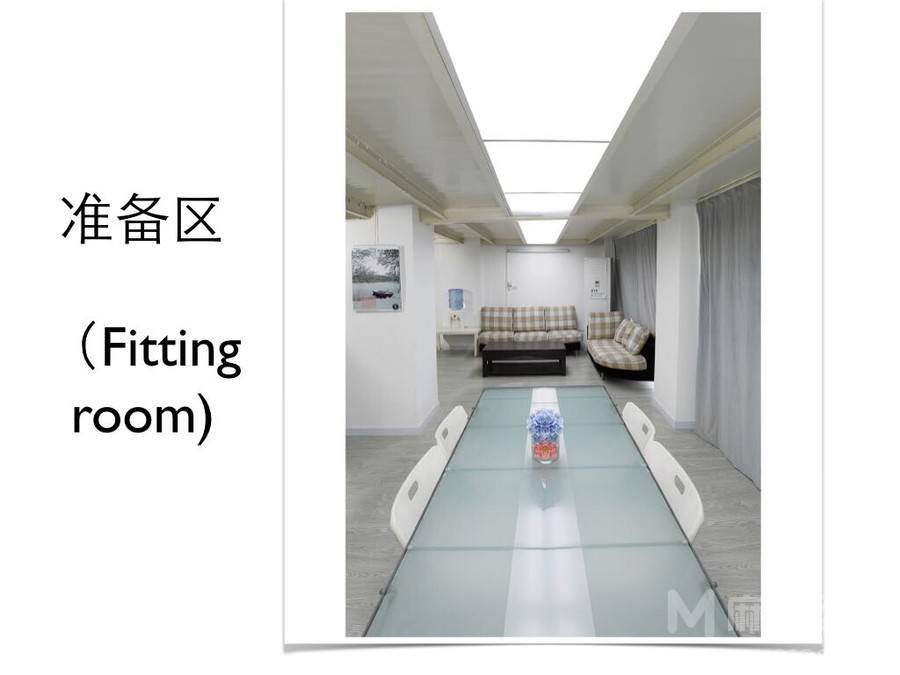 商务模特