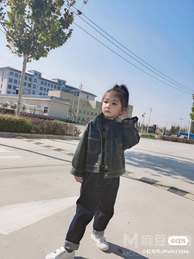 儿童摄影模特