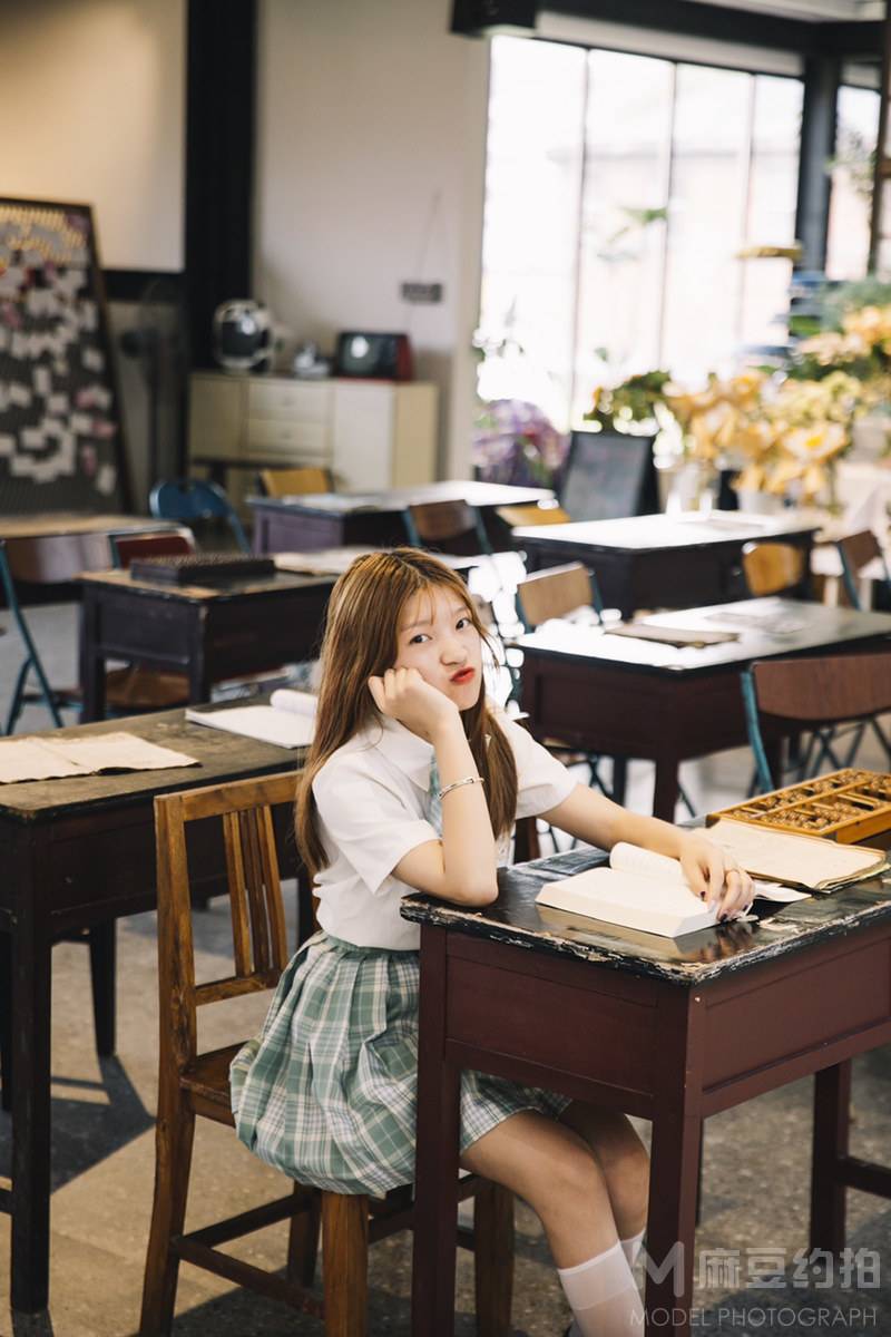 少女模特