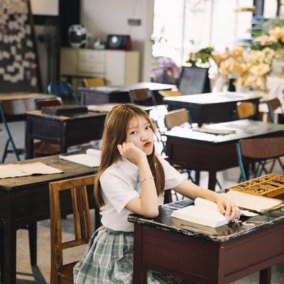 少女模特