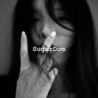 黑白模特