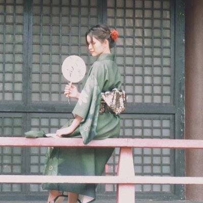 民国模特