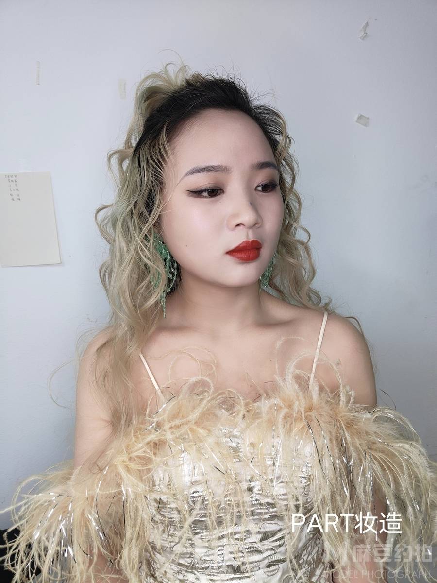 韩系模特