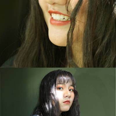 少女模特