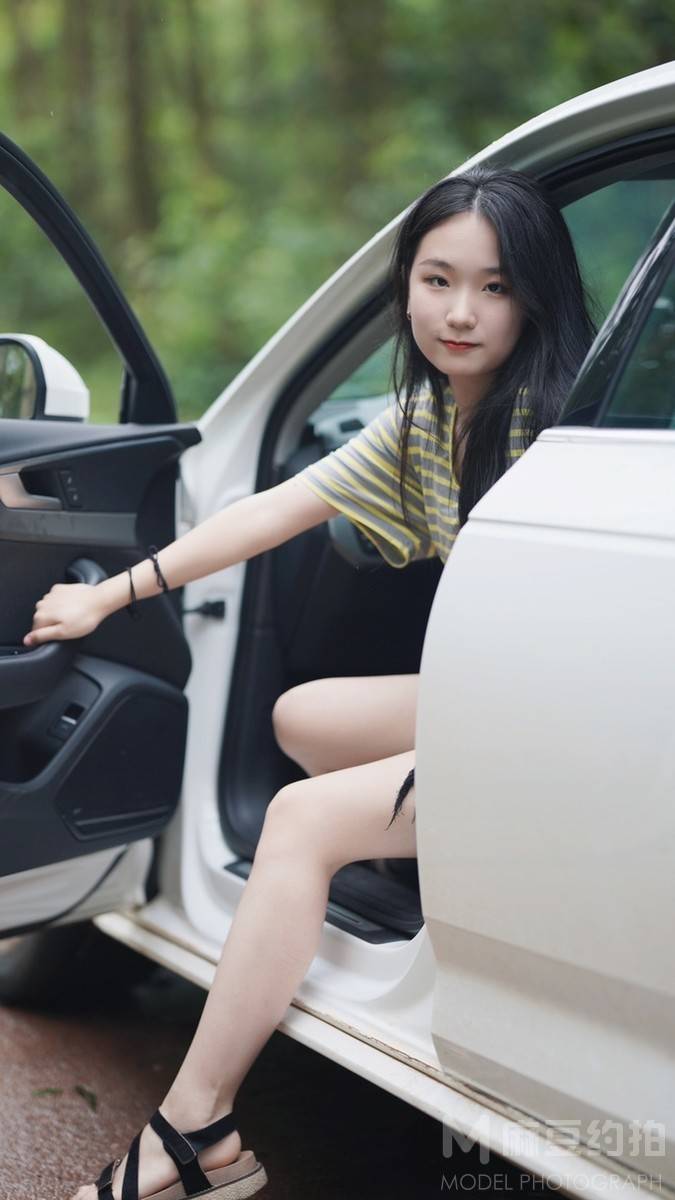 少女模特