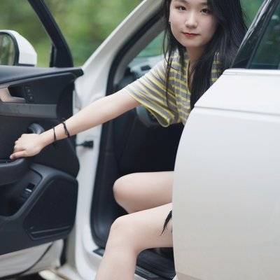 少女模特