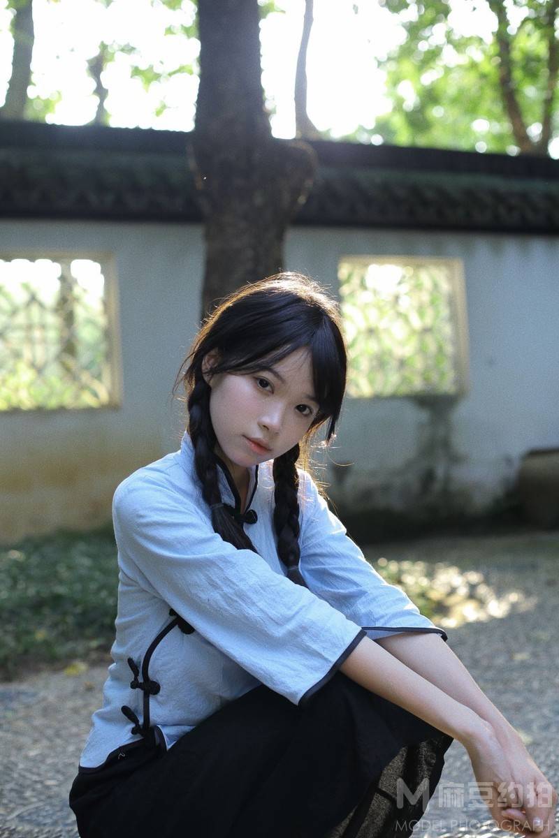 民国模特